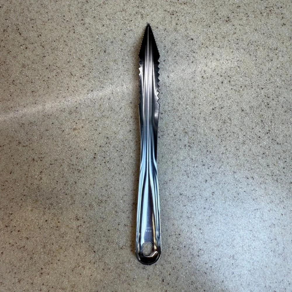 Vintage Quikut Food Decorator Stainless Steel Garnish Tool USA with Box‎